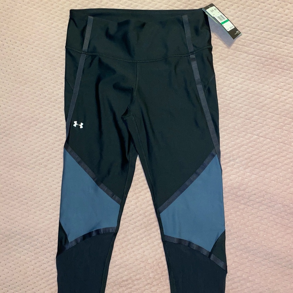 Under Armour Leggings with Mesh Design